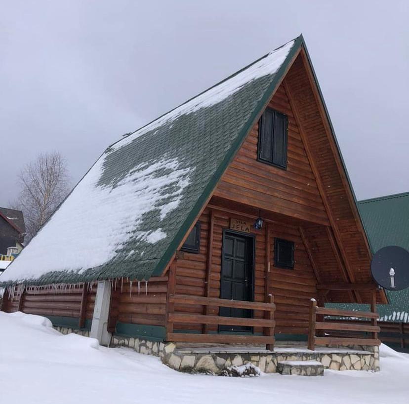 Vila Jela Zabljak 외부 사진