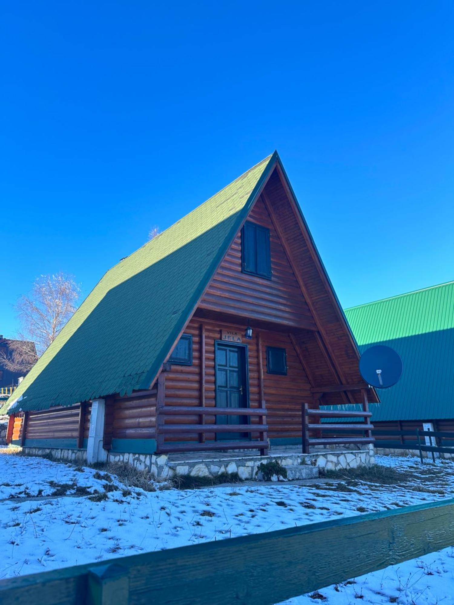 Vila Jela Zabljak 외부 사진