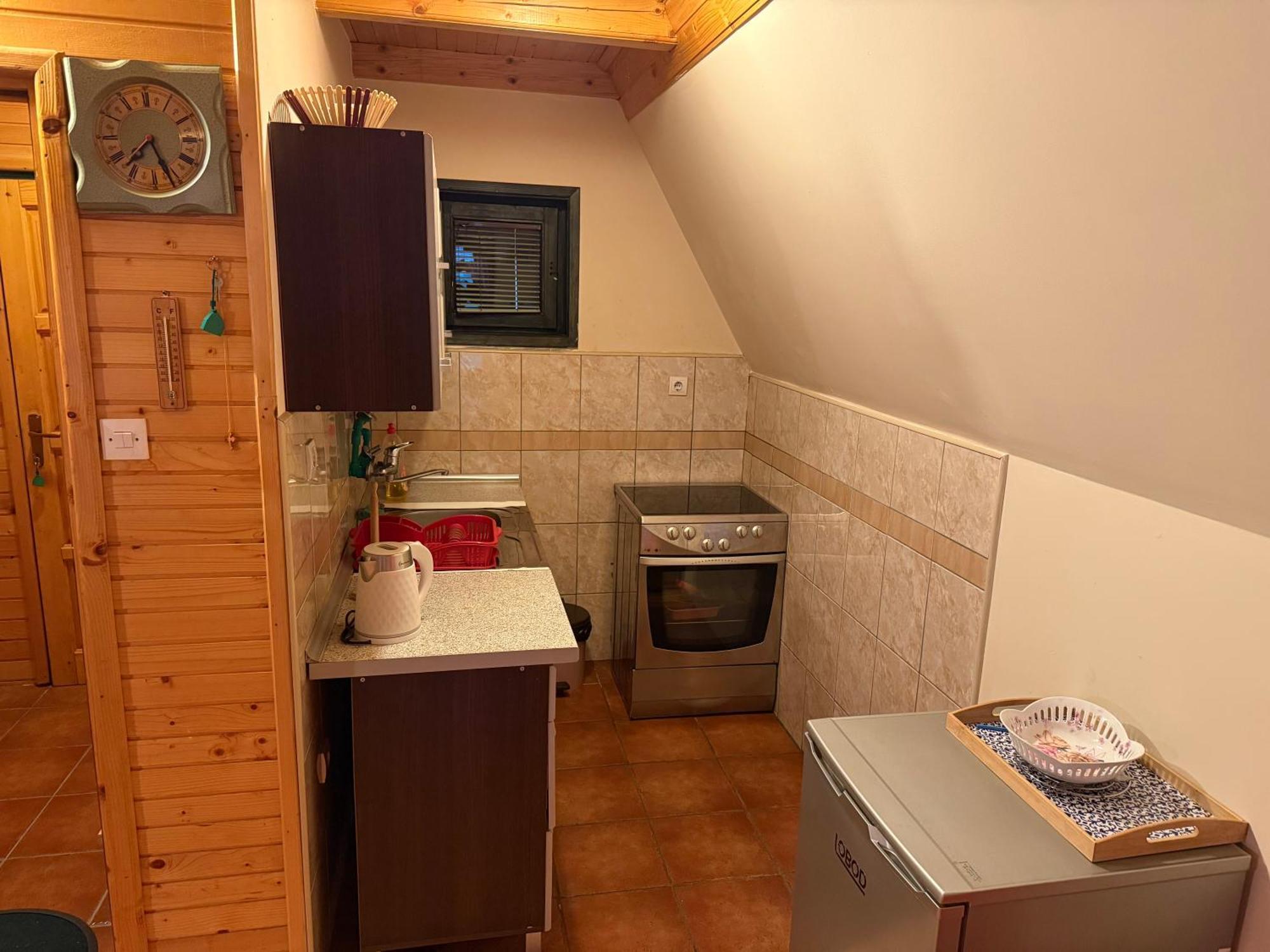 Vila Jela Zabljak 외부 사진